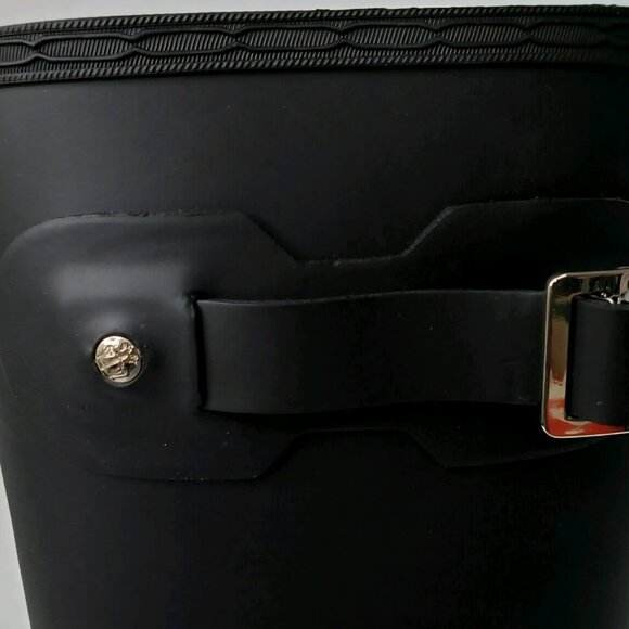 Hunter Boots Women Size 9 US Black Original Tall Rain Boots NIB - Picture 5 of 7